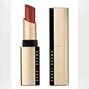 Bobbi Brown Luxe Matte Lipstick ~ RUBY 808 ~ New 🎁~ Full sz.